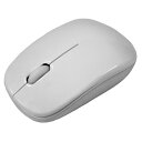 【5個セット】 HIDISC 無線 2.4GHz ワイヤレスマウス ホワイト HDMW-7091WHX5(代引不可)【送料無料】(2)