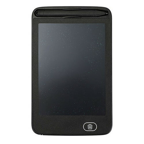 【10個セット】 HIDISC 6インチ タブレット型 電子メモパッド HDMPAD60BK-RXX10(代引不可)【送料無料】