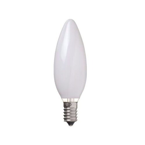 YAZAWA シャンデリア球10Wホワイト口金E14 C321410W 家電 照明器具 その他の照明器...