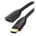 【5個セット】 VENTION HDMI 延長ケーブル 3m Black 4K対応 VA-1758X5(代引不可)【送料無料】