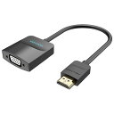 y5Zbgz VENTION HDMI to VGA ϊP[u 1^Cv 0.15m Black 42-2670X5(s)yz