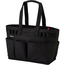 LIHIT LAB. ツールバッグ ヨコ型 ブラック A-7750-24-BK(代引不可)【送料無料】(4)