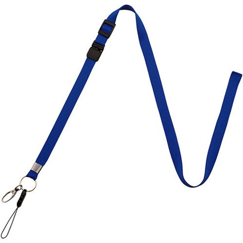 オープン工業 ロングストラップ 青 OPEN-K-NB-208-BU(代引不可)【メール便配送】【送料無料】