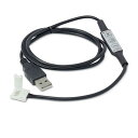 日本トラストテクノロジー JTT テープLED USB連結ケーブル 4ピン 100cm TPLED4P-USB テープLED テープライト LEDテープ 連結 ...