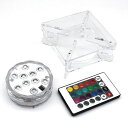 日本トラストテクノロジー JTT フィギュアステージ ライトアップベース GSSQタイプ LEDライト台座セット LBRGB-GSSQ-SET(代引不可)【ポイント10倍】(3)