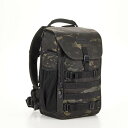 TENBA Axis v2 LT 18L Backpack MultiCam Black V637-767(代引不可)【ポイント10倍】【送料無料】