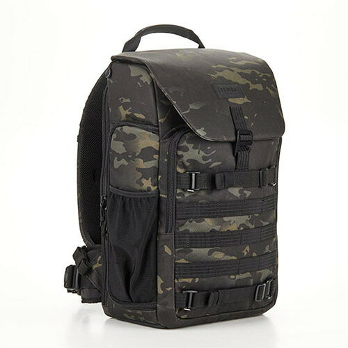 TENBA Axis v2 LT 20L Backpack MultiCam Black V637-769(代引不可)【ポイント10倍】【送料無料】