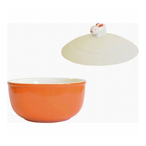 レンジボウル(L)(蓋付) L8019054 雑貨 ホビー インテリア 雑貨 雑貨品(代引不可)