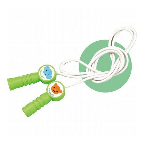 ARTEC なかよしジョイントなわとび グリーン ATC1351 雑貨 ホビー インテリア 雑貨 雑貨品(代引不可)