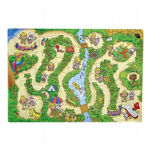 ARTEC ジグソーパズル ジャングルめいろ ATC7848 雑貨 ホビー インテリア 雑貨 雑貨品(代引不可)