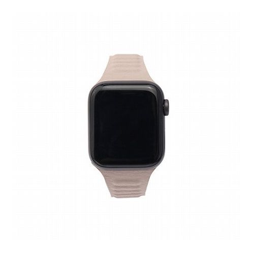 WEARPLANET Slim Line �ޥ��ͥåȥ�󥯥Х�� for Apple Watch 45/44/42mm Cream Taupe WP23189AWCR ���ޡ��ȥե��� ���֥�å� �������� iPhone Apple Watch�ѥ���������(����Բ�)�ڥ᡼���������ۡ�����̵����