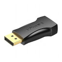 VENTION 4K対応 DisplayPort Male to HDMI Female アダプター HB-2342 家電 映像関連 AVセレクター(代引不可)【メール便配送】【送料無料】(2)