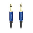 VENTION 3.5mm Male to Male オーディオケーブル 0.5m Blue アルミニウム合金 BA-4391 家電 オーディオ関連 オーディオ機器(代引不可)【メール便配送】【送料無料】(2)