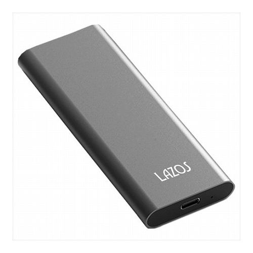 Lazos ポータブルSSD 1TB L-S1T-G2 パソコン ストレージ SSD(代引不可)【送料無料】 Lazos ポータブルSSD 1TB L-S1T-G2 パソコン ストレージ SSD(代引不可)【送料無料】