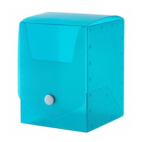 アンサー TC用 トレカデッキケース ソフトタイプ ターコイズ ANS-TC036TQ 雑貨 ホビー インテリア ホビ..