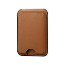 LEPLUS NEXT MagSafe対応 カードホルダー MAGRISE 大容量タイプ ブラウン LN-CH02BR スマートフォン タブレット 携帯電話 iPhone アクセサリー(代引不可)(2)