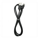 20個セット Lazos USB - Type C 5A ケーブル ブラック 1m L-TC5-BK1X20 パソコン パソコン周辺機器 USBケーブル(代引不可)【送料無料】(2)