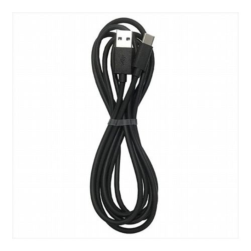 20個セット Lazos USB - Type C 5A ケーブル ブラック 2m L-TC5-BK2X20 パソコン パソコン周辺機器 USBケーブル(代引不可)【送料無料】