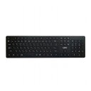 【6個セット】リーダーメディアテクノ 2.4GHワイヤレスキーボード 108キー L-WKB2.4X6 パソコン パソコン周辺機器 キーボード(代引不可)【送料...