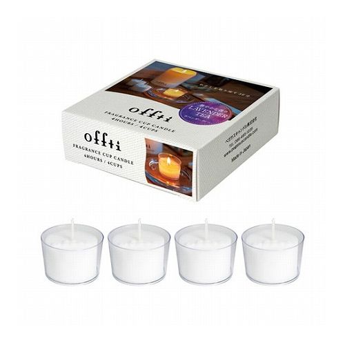 【6個セット】 ペガサスキャンドル offti フレグランスカップキャンドル ラベンダーティー offti-06662803X6 雑貨 ホビー インテリア 雑貨 雑貨品(代引不可)【送料無料】 【6個セット】 ペガサスキャンドル offti フレグランスカップキャンドル ラベンダーティー offti-06662803X6 雑貨 ホビー インテリア 雑貨 雑貨品(代引不可)【送料無料】