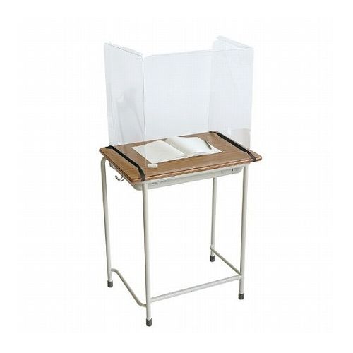 【5個セット】ARTEC 学校机飛沫防止ガード 標準サイズ ATC51083X5 防災用品 衛生用品 衛生用品(代引不可)