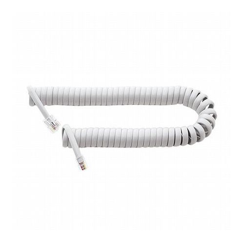 【5個セット】 MCO 受話器用カールコード 0.3m クロス結線 グレー DC-J403/GYX5 パソコン パソコン周辺機器 ケーブル(代引不可) 【5個セット】 MCO 受話器用カールコード 0.3m クロス結線 グレー DC-J403/GYX5 パソコン パソコン周辺機器 ケーブル(代引不可)