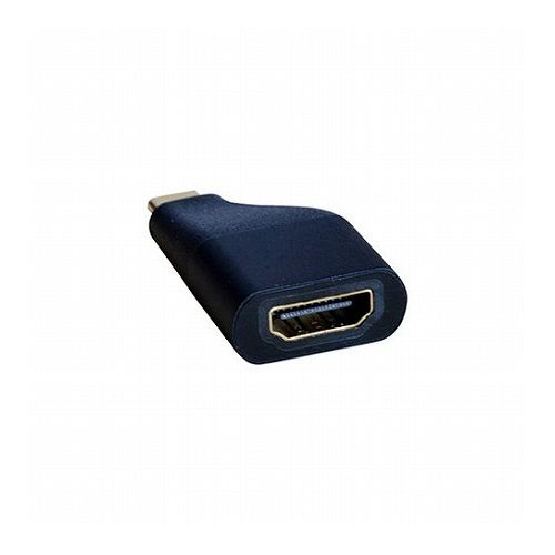 Accessories - 【3個セット】 MCO コンパクトType-C変換アダプタ HDMI ブラック USA-CHD2/BKX3 スマートフォン タブレット 携帯電話 iPhone Apple Watch用アクセサリ(代引不可)【送料無料】