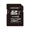 【5個セット】 HIDISC SDHCカード 32GB CLASS10 UHS-1対応 HDSDH32GCL10UIJP3X5 パソコン フラッシュメモリー S...