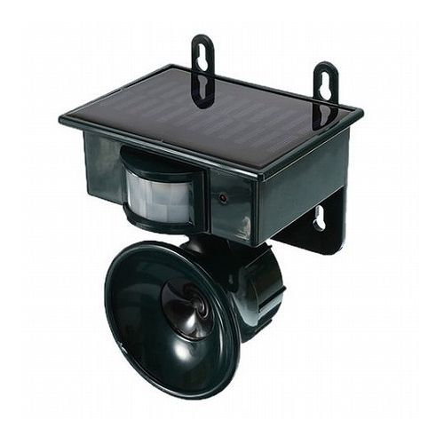 サイエルインターナショナル ソーラーパネル付き害鳥駆除機 SLI-SBR120 雑貨 ホビー インテリア 雑貨 ..