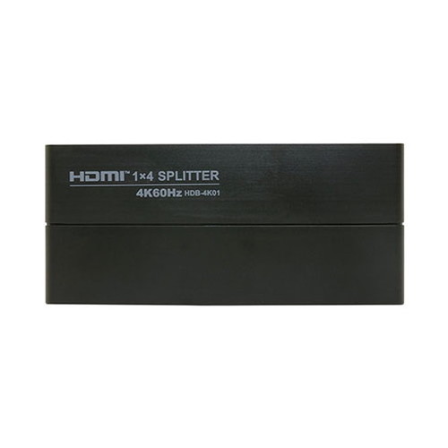 リコメン堂のMCO HDMI 1IN4OUT分配器 HDB-4K01 パソコン パソコン周辺機器 ケーブル(代引不可)【送料無料】｜アングル3