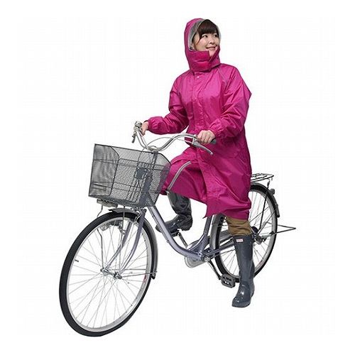 トキワ 雨先案内人 サイクルコート ベリーピンク M+サイズ 3193-BP-M+ 雑貨 ホビー インテリア 雑貨 雑貨品(代引不可)【送料無料】