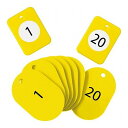 オープン工業 クロークチケット 1~20 黄 OPEN-K-BF-150-YE 雑貨 ホビー インテリア 雑貨 雑貨品(代引不可)