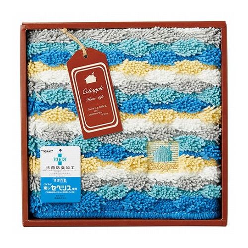 からっぷる Sバスマット ブルー 22418007 雑貨 ホビー インテリア 雑貨 雑貨品(代引不可)