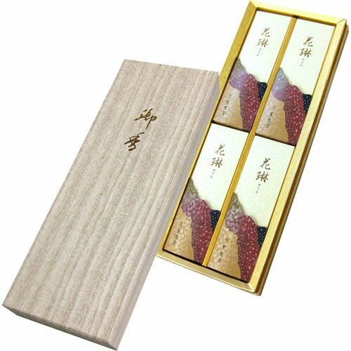 花琳 和装紙箱短寸4入 B2083628 B3083129 B3083129 雑貨 ホビー インテリア(代引不可)