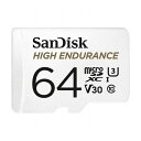 SanDisk 高耐久 microSDXCカード 64GB Class10 UHS-1 U3 V30 R:100MB/s W:40MB/s 海外リテール品 SDSQQNR-064G-GN6IA(代引不可)(2)
