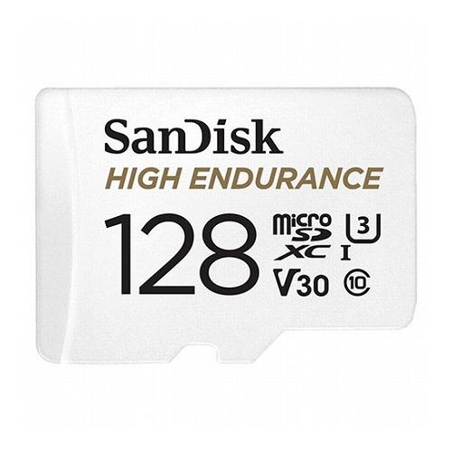 SanDisk 高耐久 microSDXCカード 128GB Class10 UHS-1 U3 V30 R:98MB/s W:40MB/s 海外リテール品 SDSQQNR-128G-GN6IA(代引不可) SanDisk 高耐久 microSDXCカード 128GB Class10 UHS-1 U3 V30 R:98MB/s W:40MB/s 海外リテール品 SDSQQNR-128G-GN6IA(代引不可)