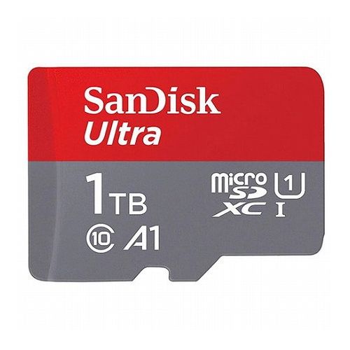SanDisk microSDXCカード 1TB Ultra UHS-1 A1 R:150MB/s 海外リテール品 SDSQUAC-1T00-GN6MN(代引不可)【送料無料】 SanDisk microSDXCカード 1TB Ultra UHS-1 A1 R:150MB/s 海外リテール品 SDSQUAC-1T00-GN6MN(代引不可)【送料無料】