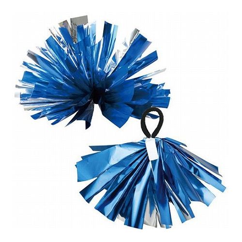 ARTEC らくらくチアポンポン名札付 ブルーシルバー ATC18512(代引不可)