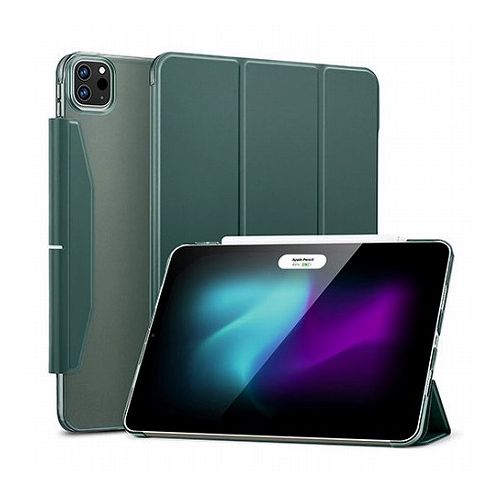 ESR ASCEND ウルトラスリムケース for 11インチiPad Pro (M4) フォレストグリーン ES26783(代引不可) ESR ASCEND ウルトラスリムケース for 11インチiPad Pro (M4) フォレストグリーン ES26783(代引不可)