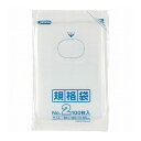 【10セット】 ジャパックス LD 規格袋 02号 0.030mm厚 100枚 透明 K-02X10(代引不可)(3)