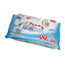 【10セット】 ライフ堂プラス クリンクル パワフル除菌キッチンクリーナー20枚入 MMT51387X10(代引不可)