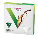 【10セット】 HARIO V60用ペーパーフィルター01W 1~2杯用 40枚入 VCF-01-40WX10(代引不可)