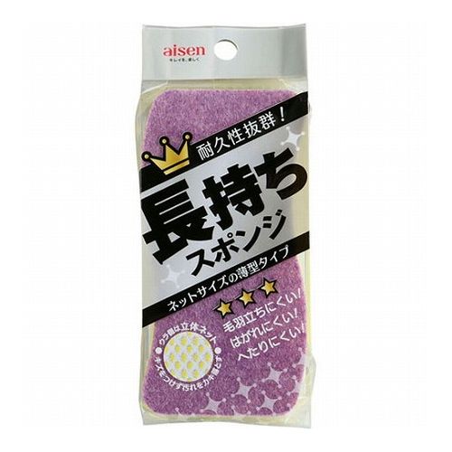 【10セット】 アイセン 長持ちスポンジ 薄型 KY502X10(代引不可)