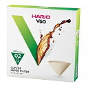 【10セット】 HARIO V60用ペーパーフィルター02M 1~4杯用 40枚入 VCF-02-40MX10(代引不可)