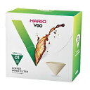 【5セット】 HARIO V60用ペーパーフィルターM 1~2杯用 100枚入 VCF-01-100MKX5(代引不可)
