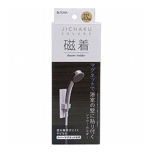 磁着SQ マグネットシャワーホルダー磁着SQ マグネットシャワーホルダー商品サイズ(約) : 65×43×177mm耐荷(約) : 1.0kg素材 : ABS樹脂・ゴム磁石生産国 : ベトナム【代引きについて】こちらの商品は、代引きでの出荷は受け付けておりません。【送料について】北海道、沖縄、離島は送料を頂きます。