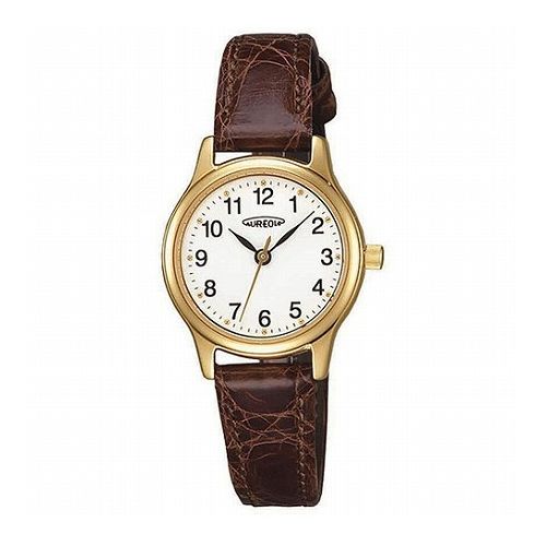 オレオール AUREOLE SW-467L 腕時計 SW-467L-2(代引不可)【送料無料】