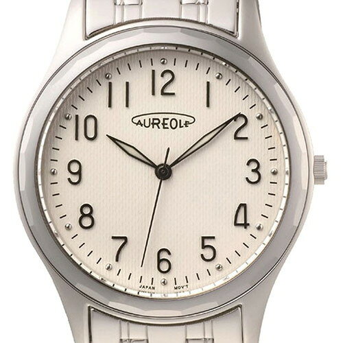 オレオール AUREOLE SW-491M 腕時計 SW-491M-3(代引不可)【送料無料】