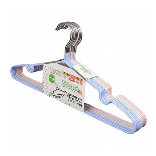サワフジ すべりにくいハンガー10本組 CF SB-40-10P(代引不可)
