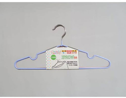 サワフジ すべりにくいハンガー10本組 CF SB-40-10P(代引不可)